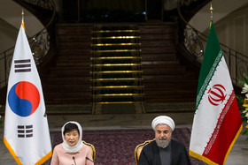 استقبال رسمی از رئیس جمهوری کره جنوبی 